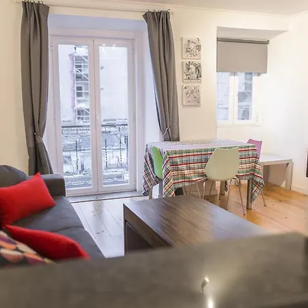 Martires Da Patria شقة Lisboa