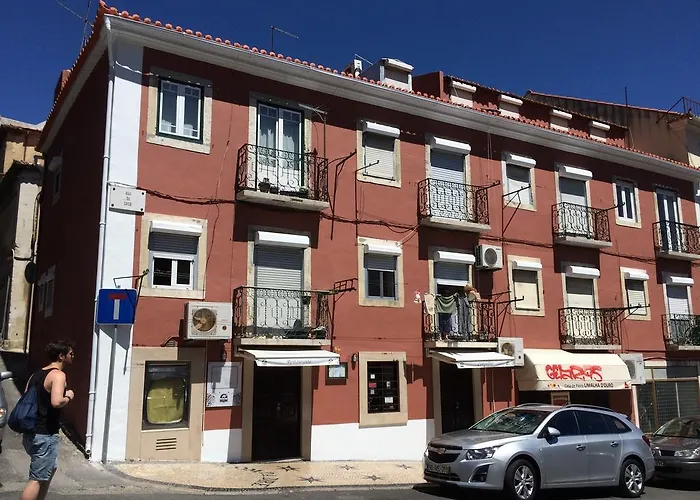 Martires Da Patria Διαμέρισμα Lisboa