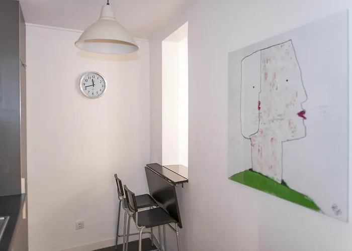 Διαμέρισμα Martires Da Patria Lisboa