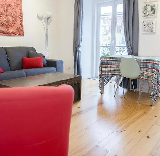 Διαμέρισμα Martires Da Patria Lisboa