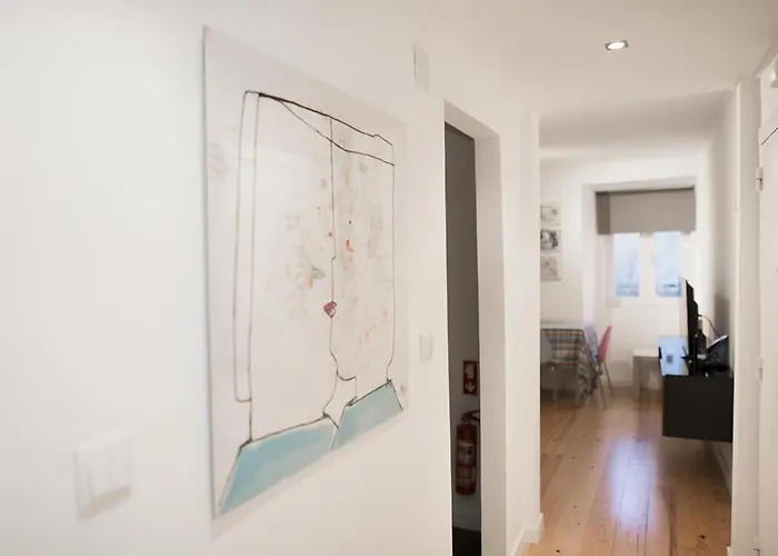 Διαμέρισμα Martires Da Patria *